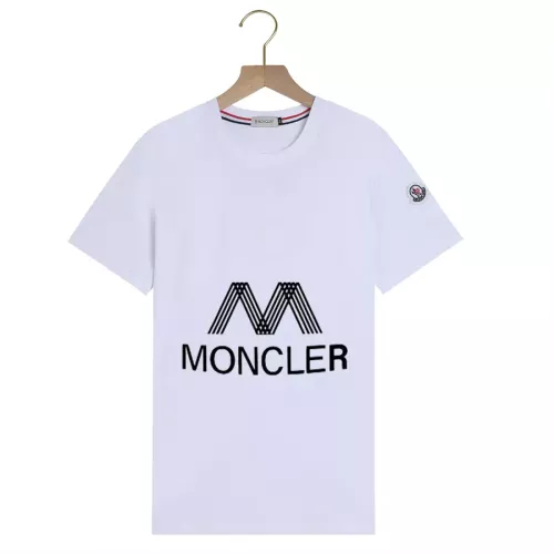 Moncler T-Shirts Short Sleeved For Men #1316293 $23.00 USD, Wholesale Replica Moncler T-Shirts