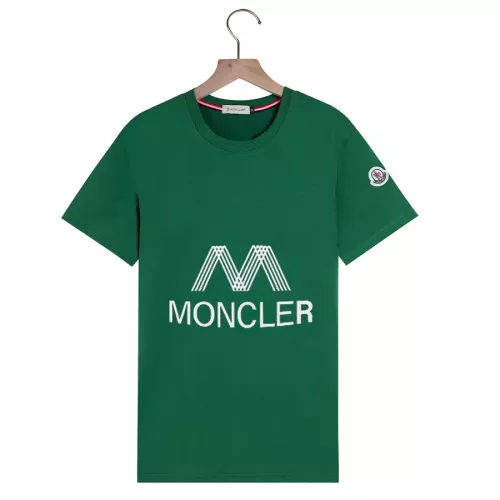 Moncler T-Shirts Short Sleeved For Men #1316295 $23.00 USD, Wholesale Replica Moncler T-Shirts
