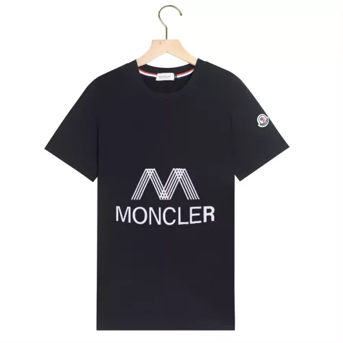 Moncler T-Shirts Short Sleeved For Men #1316296 $23.00 USD, Wholesale Replica Moncler T-Shirts