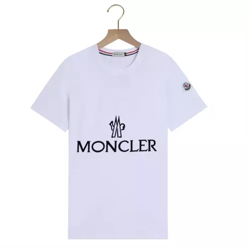 Moncler T-Shirts Short Sleeved For Men #1316297 $23.00 USD, Wholesale Replica Moncler T-Shirts