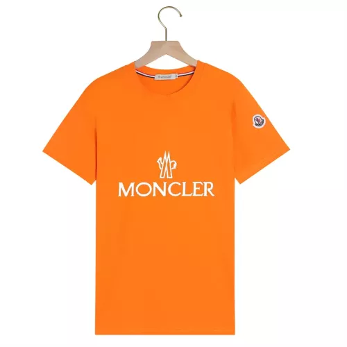 Moncler T-Shirts Short Sleeved For Men #1316298 $23.00 USD, Wholesale Replica Moncler T-Shirts