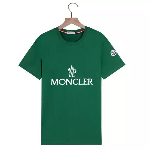 Moncler T-Shirts Short Sleeved For Men #1316299 $23.00 USD, Wholesale Replica Moncler T-Shirts