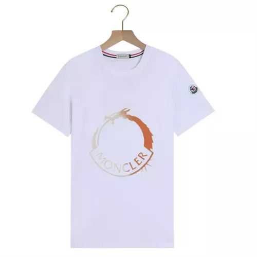 Moncler T-Shirts Short Sleeved For Men #1316301 $23.00 USD, Wholesale Replica Moncler T-Shirts