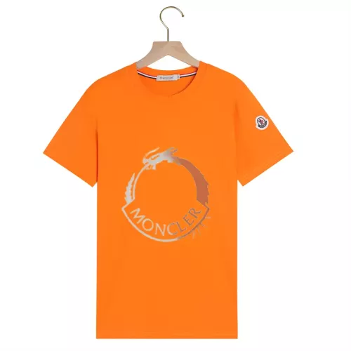 Moncler T-Shirts Short Sleeved For Men #1316302 $23.00 USD, Wholesale Replica Moncler T-Shirts