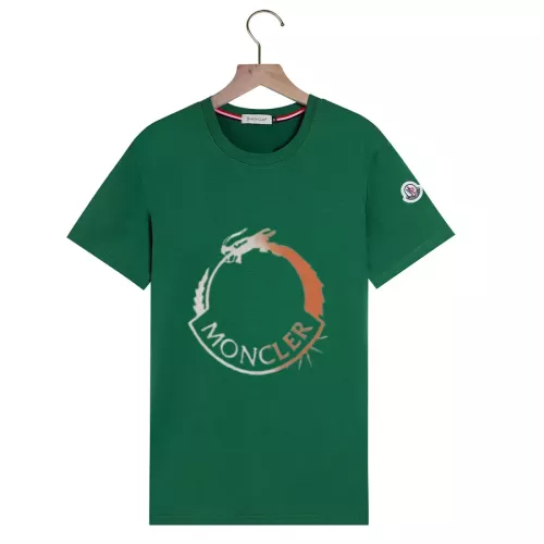 Moncler T-Shirts Short Sleeved For Men #1316303 $23.00 USD, Wholesale Replica Moncler T-Shirts