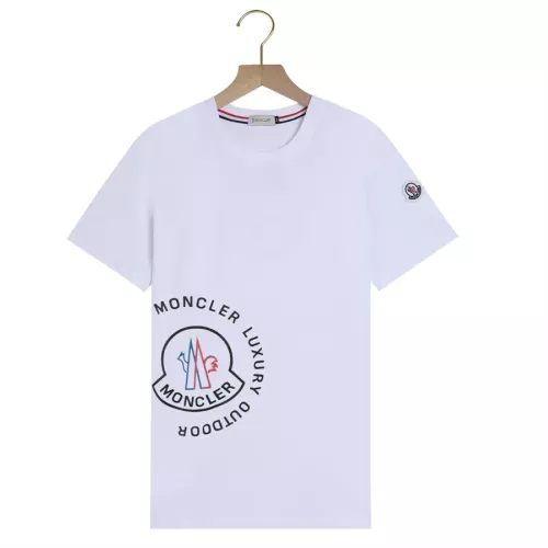 Moncler T-Shirts Short Sleeved For Men #1316305 $23.00 USD, Wholesale Replica Moncler T-Shirts