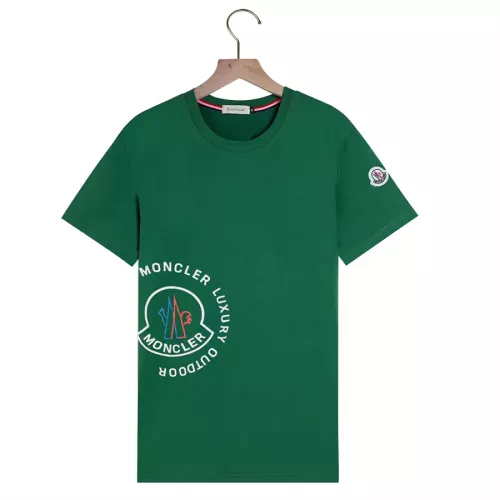 Moncler T-Shirts Short Sleeved For Men #1316307 $23.00 USD, Wholesale Replica Moncler T-Shirts