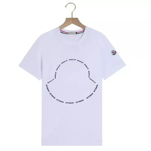 Moncler T-Shirts Short Sleeved For Men #1316309 $23.00 USD, Wholesale Replica Moncler T-Shirts