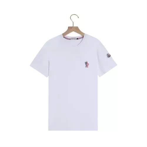 Moncler T-Shirts Short Sleeved For Men #1316313 $23.00 USD, Wholesale Replica Moncler T-Shirts