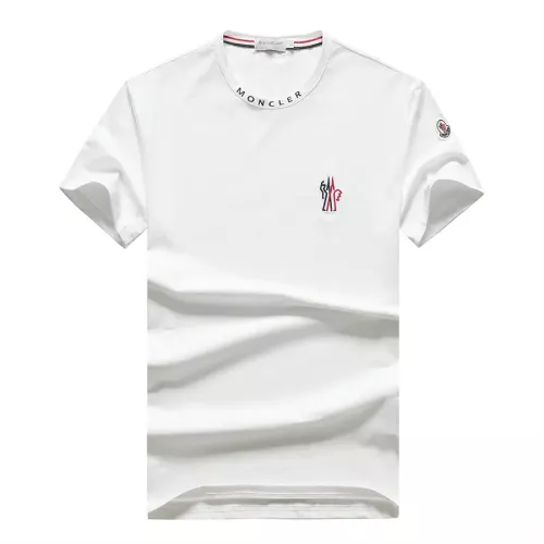 Moncler T-Shirts Short Sleeved For Men #1316315 $23.00 USD, Wholesale Replica Moncler T-Shirts