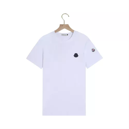 Moncler T-Shirts Short Sleeved For Men #1316317 $23.00 USD, Wholesale Replica Moncler T-Shirts
