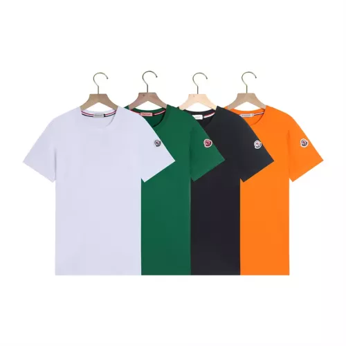 Replica Moncler T-Shirts Short Sleeved For Men #1316324 $23.00 USD for Wholesale