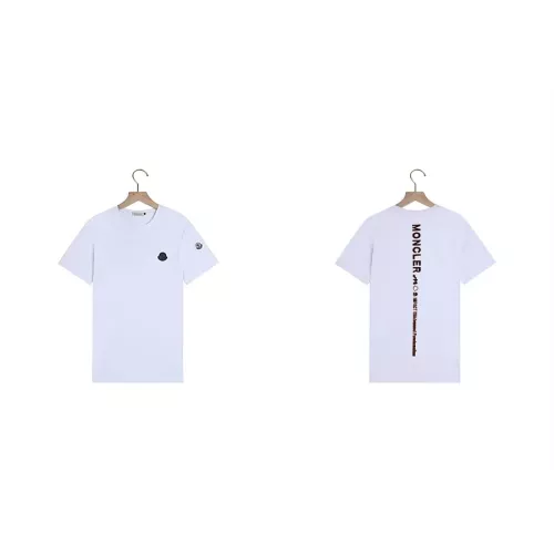 Moncler T-Shirts Short Sleeved For Men #1316332 $27.00 USD, Wholesale Replica Moncler T-Shirts