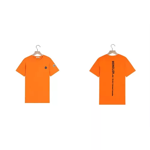 Moncler T-Shirts Short Sleeved For Men #1316333 $27.00 USD, Wholesale Replica Moncler T-Shirts
