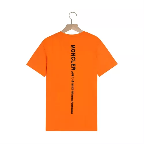 Replica Moncler T-Shirts Short Sleeved For Men #1316333 $27.00 USD for Wholesale