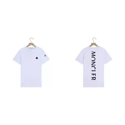 Moncler T-Shirts Short Sleeved For Men #1316335 $27.00 USD, Wholesale Replica Moncler T-Shirts