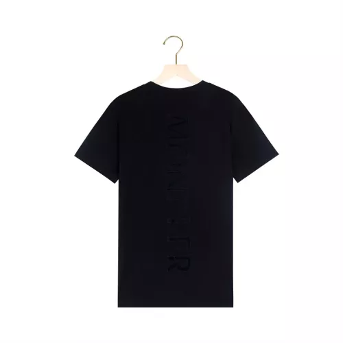 Replica Moncler T-Shirts Short Sleeved For Men #1316340 $27.00 USD for Wholesale