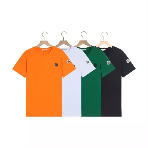 Replica Moncler T-Shirts Short Sleeved For Men #1316340 $27.00 USD for Wholesale