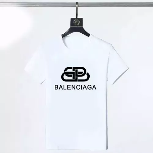 Balenciaga T-Shirts Short Sleeved For Men #1316358 $23.00 USD, Wholesale Replica Balenciaga T-Shirts