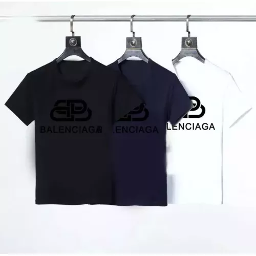Replica Balenciaga T-Shirts Short Sleeved For Men #1316360 $23.00 USD for Wholesale