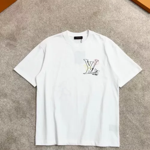 Louis Vuitton LV T-Shirts Short Sleeved For Unisex #1316362 $56.00 USD, Wholesale Replica Louis Vuitton LV T-Shirts