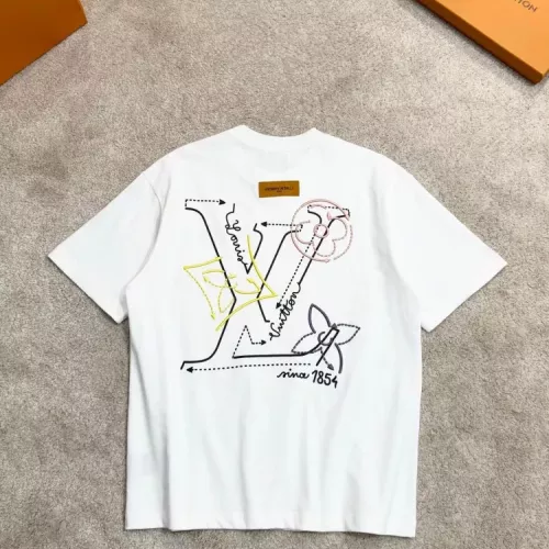 Replica Louis Vuitton LV T-Shirts Short Sleeved For Unisex #1316362 $56.00 USD for Wholesale