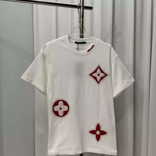 Louis Vuitton LV T-Shirts Short Sleeved For Unisex #1316375 $40.00 USD, Wholesale Replica Louis Vuitton LV T-Shirts