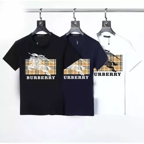 Replica Burberry T-Shirts Short Sleeved For Men #1316404 $23.00 USD for Wholesale