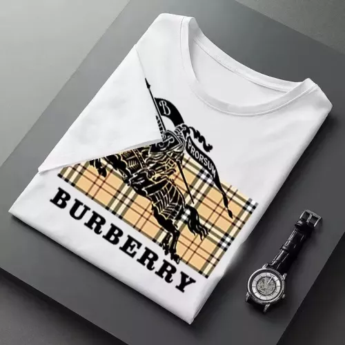 Replica Burberry T-Shirts Short Sleeved For Men #1316404 $23.00 USD for Wholesale