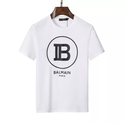 Balmain T-Shirts Short Sleeved For Men #1316410 $23.00 USD, Wholesale Replica Balmain T-Shirts
