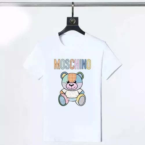 Moschino T-Shirts Short Sleeved For Men #1316437 $23.00 USD, Wholesale Replica Moschino T-Shirts