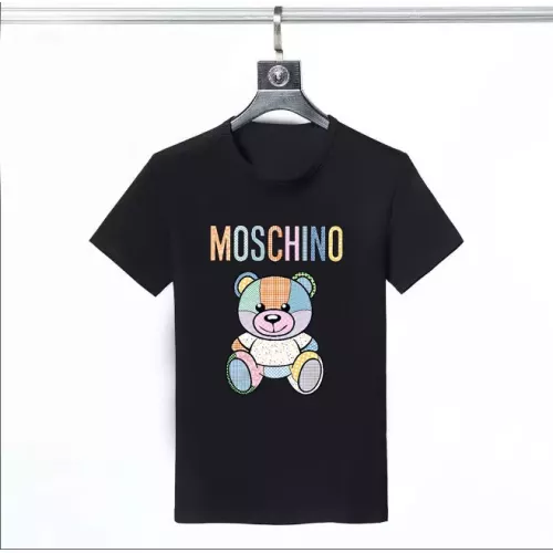Moschino T-Shirts Short Sleeved For Men #1316439 $23.00 USD, Wholesale Replica Moschino T-Shirts