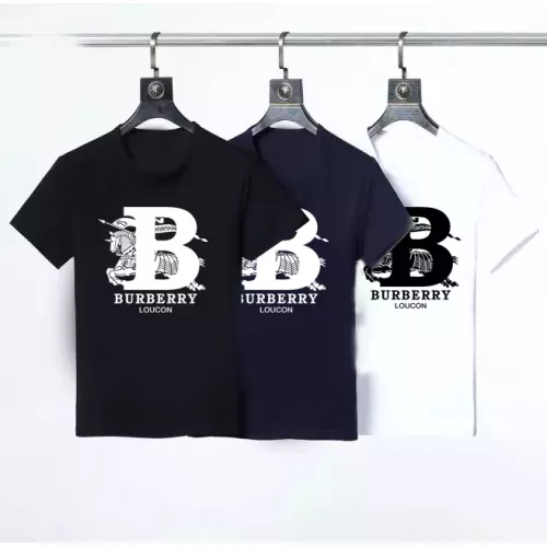 Replica Burberry T-Shirts Short Sleeved For Men #1316454 $23.00 USD for Wholesale
