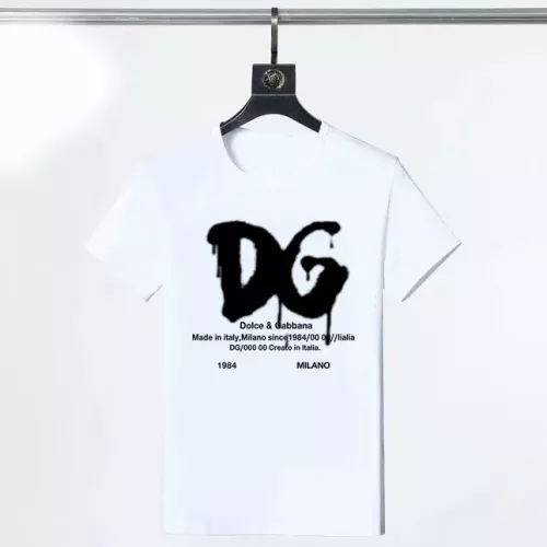 Dolce &amp; Gabbana D&amp;G T-Shirts Short Sleeved For Men #1316528 $23.00 USD, Wholesale Replica Dolce &amp; Gabbana D&amp;G T-Shirts