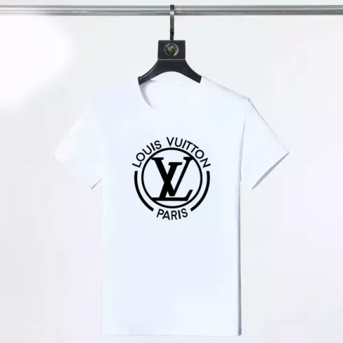 Louis Vuitton LV T-Shirts Short Sleeved For Men #1316543 $23.00 USD, Wholesale Replica Louis Vuitton LV T-Shirts