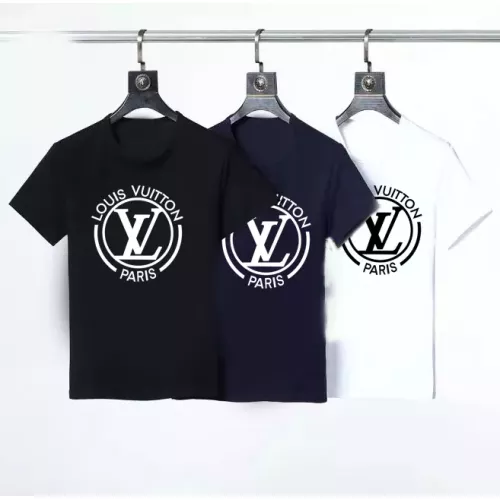 Replica Louis Vuitton LV T-Shirts Short Sleeved For Men #1316543 $23.00 USD for Wholesale