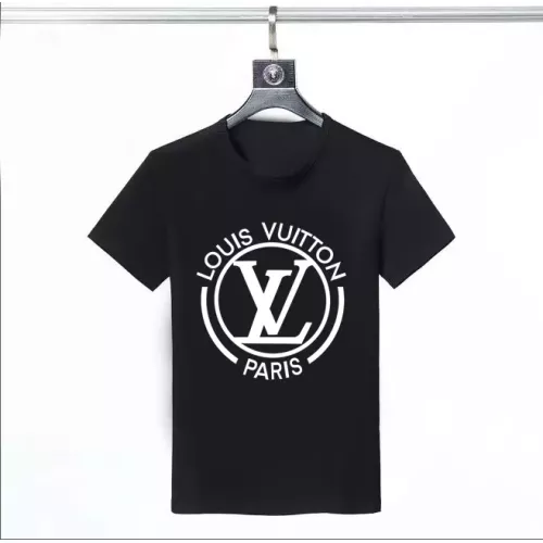 Louis Vuitton LV T-Shirts Short Sleeved For Men #1316545 $23.00 USD, Wholesale Replica Louis Vuitton LV T-Shirts
