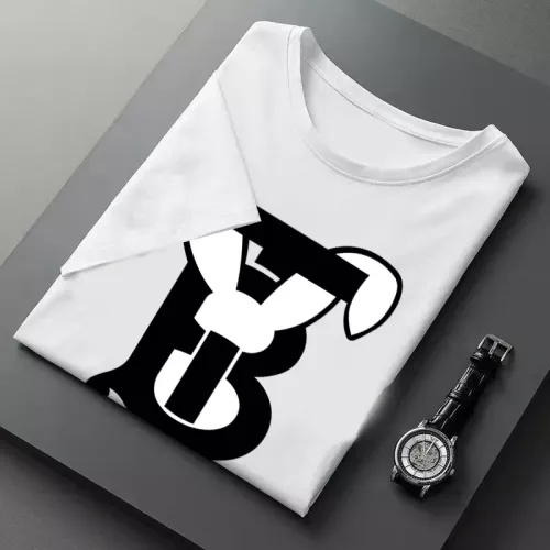 Replica Burberry T-Shirts Short Sleeved For Men #1316546 $23.00 USD for Wholesale