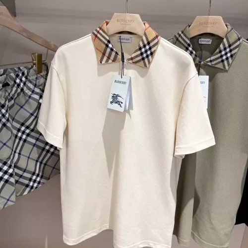Burberry T-Shirts Short Sleeved For Unisex #1316582 $64.00 USD, Wholesale Replica Burberry T-Shirts