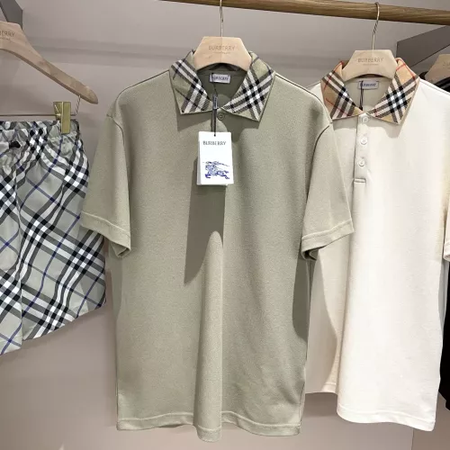 Burberry T-Shirts Short Sleeved For Unisex #1316583 $64.00 USD, Wholesale Replica Burberry T-Shirts