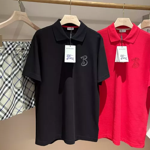 Burberry T-Shirts Short Sleeved For Unisex #1316586 $64.00 USD, Wholesale Replica Burberry T-Shirts