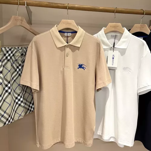 Burberry T-Shirts Short Sleeved For Unisex #1316587 $64.00 USD, Wholesale Replica Burberry T-Shirts