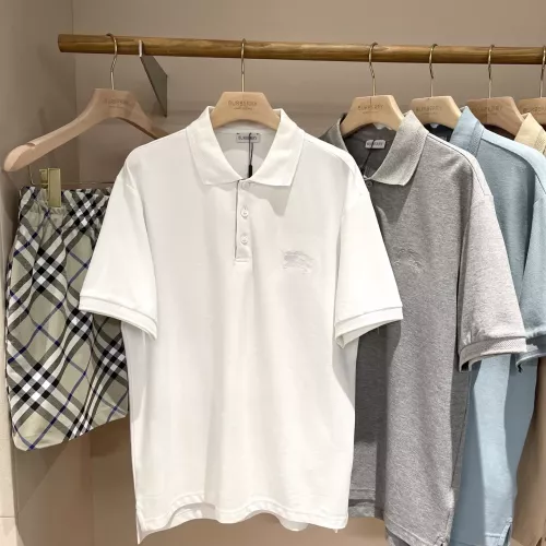 Burberry T-Shirts Short Sleeved For Unisex #1316589 $64.00 USD, Wholesale Replica Burberry T-Shirts