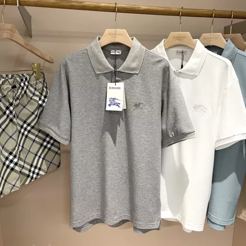 Burberry T-Shirts Short Sleeved For Unisex #1316590 $64.00 USD, Wholesale Replica Burberry T-Shirts