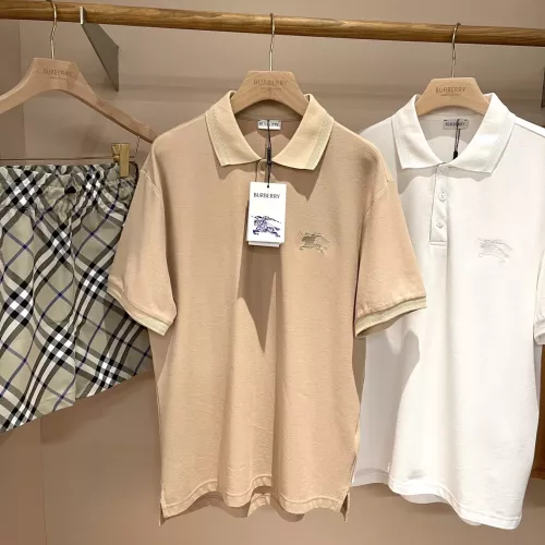 Burberry T-Shirts Short Sleeved For Unisex #1316595 $64.00 USD, Wholesale Replica Burberry T-Shirts
