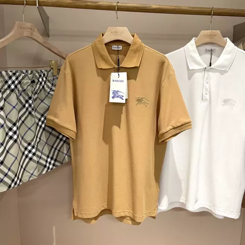Burberry T-Shirts Short Sleeved For Unisex #1316596 $64.00 USD, Wholesale Replica Burberry T-Shirts