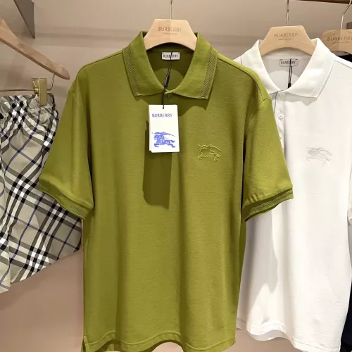 Burberry T-Shirts Short Sleeved For Unisex #1316597 $64.00 USD, Wholesale Replica Burberry T-Shirts
