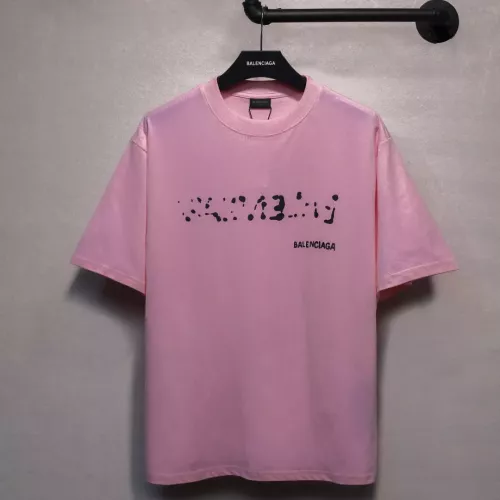 Balenciaga T-Shirts Short Sleeved For Unisex #1316612 $38.00 USD, Wholesale Replica Balenciaga T-Shirts