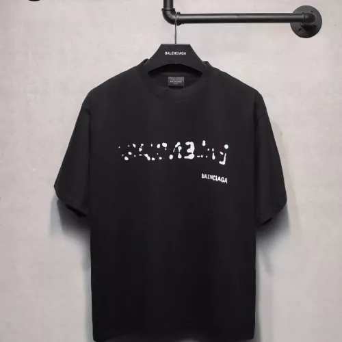 Balenciaga T-Shirts Short Sleeved For Unisex #1316613 $38.00 USD, Wholesale Replica Balenciaga T-Shirts