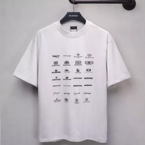 Balenciaga T-Shirts Short Sleeved For Unisex #1316614 $38.00 USD, Wholesale Replica Balenciaga T-Shirts